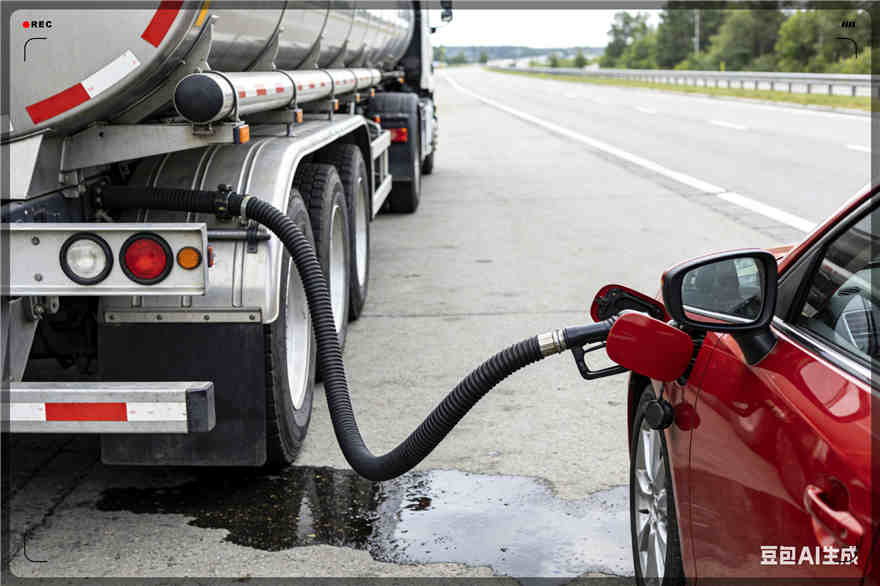 潼南区汽车救援送水案例